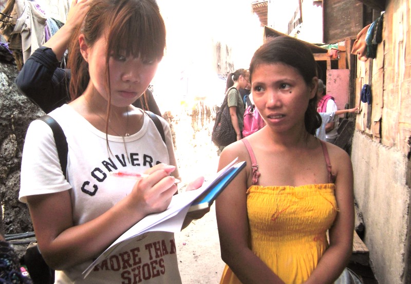 セブ島ボランティア