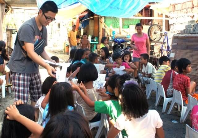 ボランティアの種類