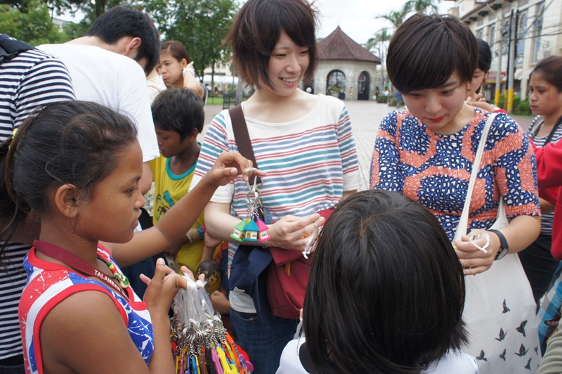 セブのストリートチルドレン