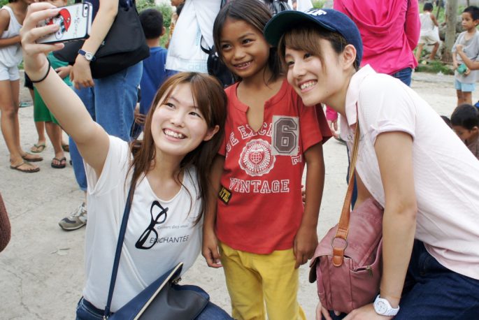 フィリピンのボランティア