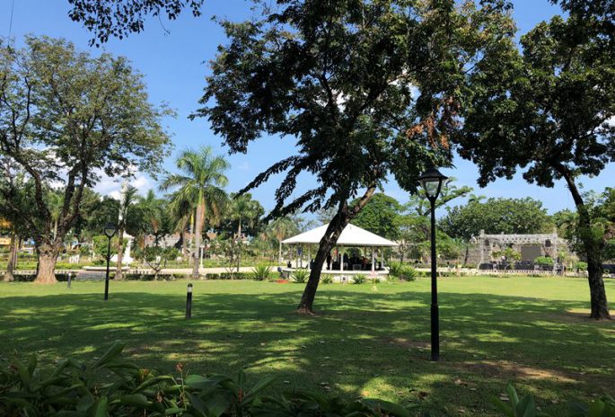 セブ島の青空教室