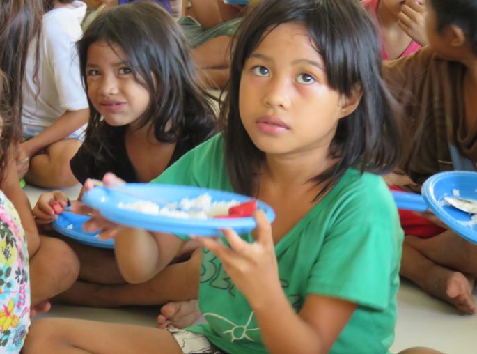 フィリピンのボランティア