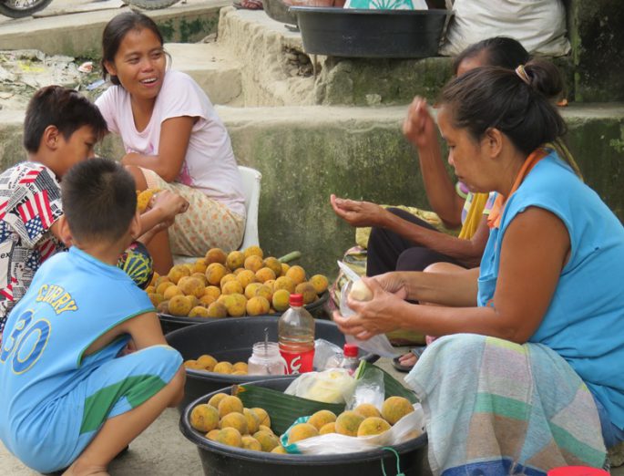 フィリピン女性の仕事