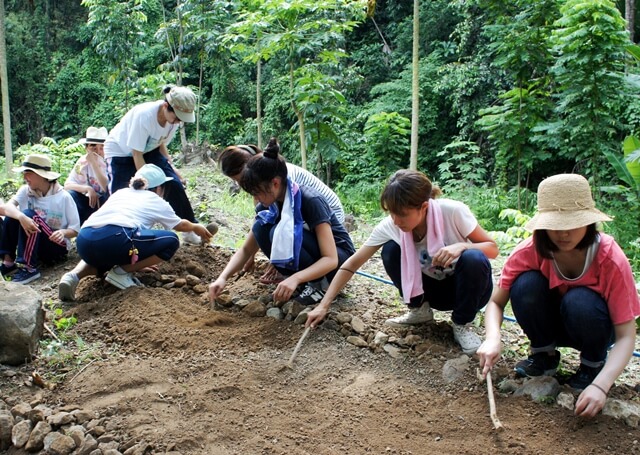 海外ボランティア