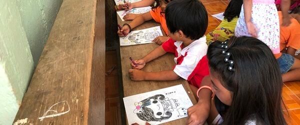 フィリピンの子ども