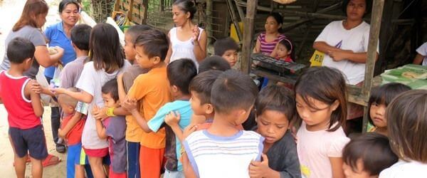 フィリピンの子ども