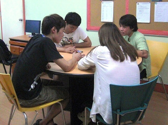 大学生の海外ボランティア