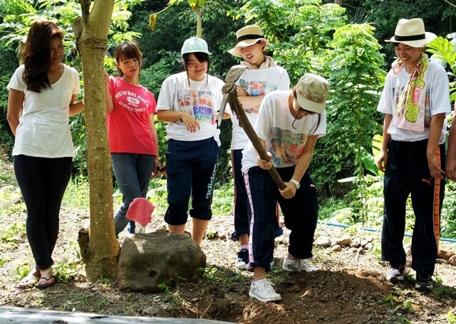 海外ボランティア