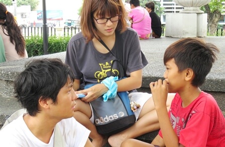 ボランティア体験談