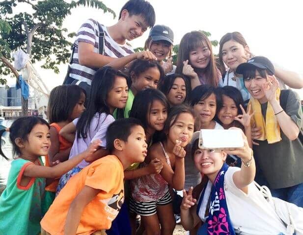 セブ島ボランティア