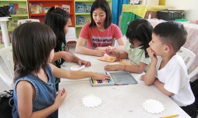 幼稚園ボランティア