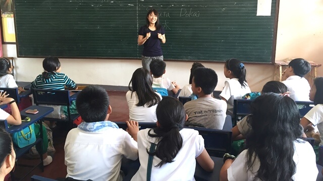 小学校インターンシップ