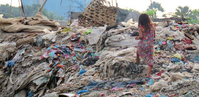 フィリピンのスラム