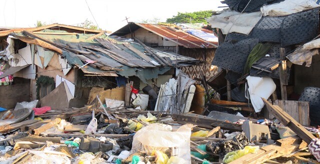 フィリピンのスラム