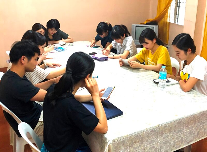 短期海外ボランティア