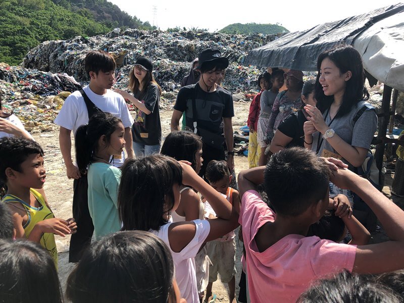 フィリピンのインターン