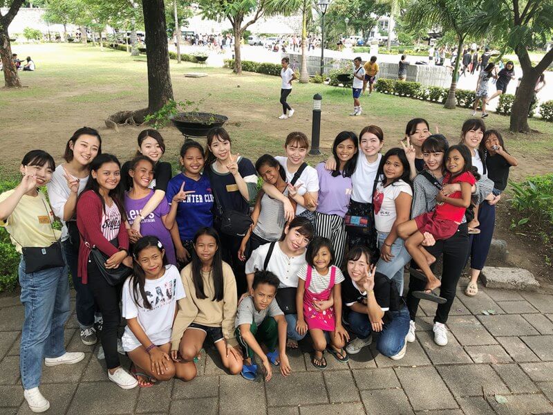 フィリピンのインターン