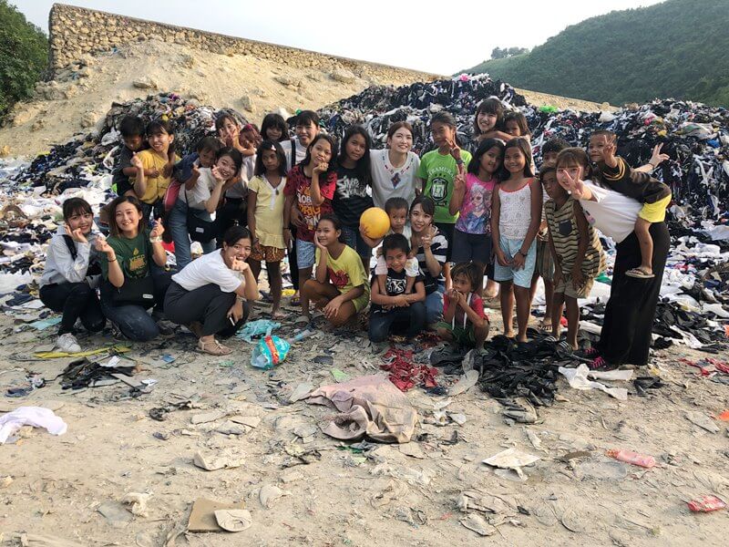 フィリピンでのインターン