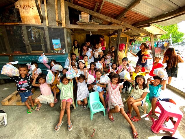 フィリピンの子ども