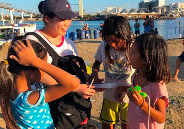 海外ボランティア