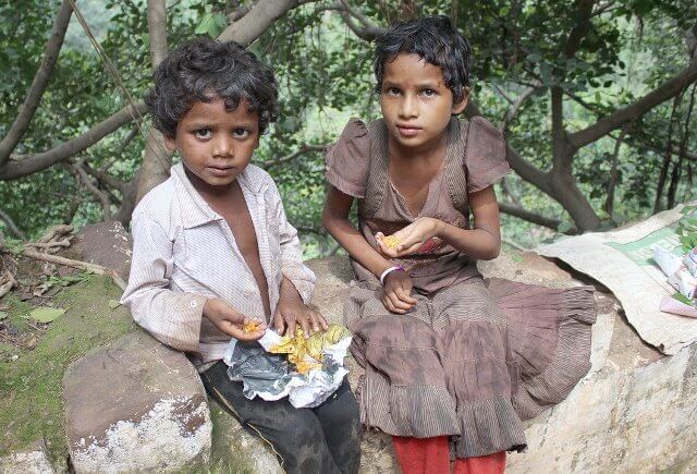 インドの子ども