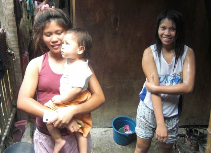 フィリピンの子ども