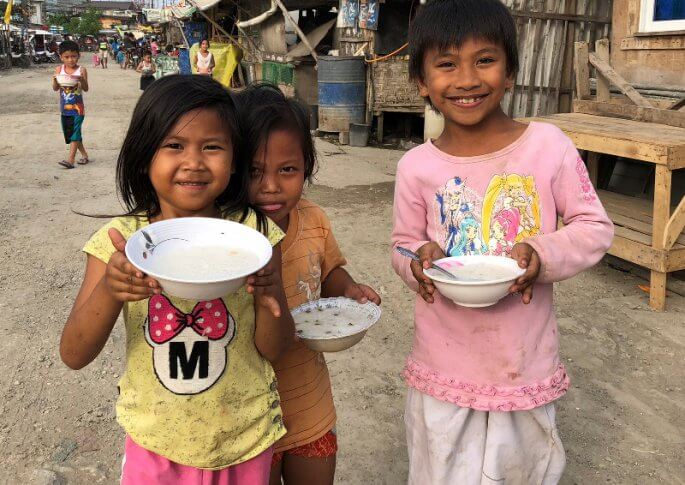 フィリピンの子ども