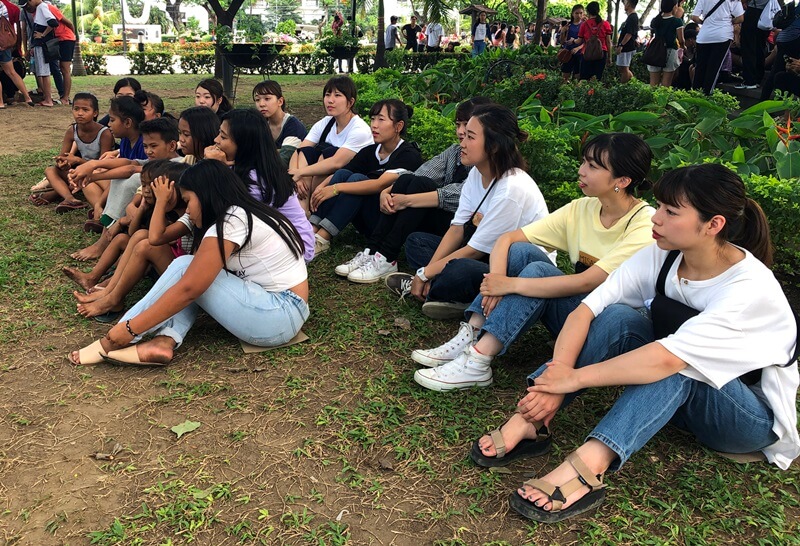 海外ボランティア