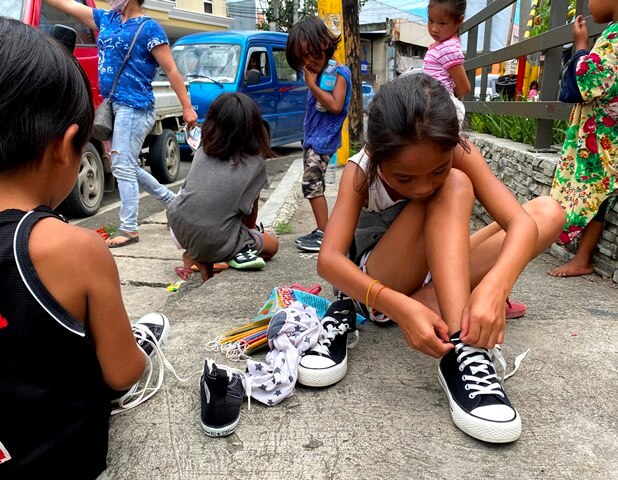 セブのストリートチルドレン