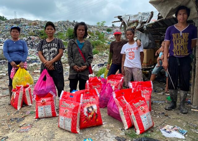 ゴミ山のスカベンジャー