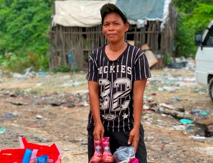 ゴミ山のスカベンジャー