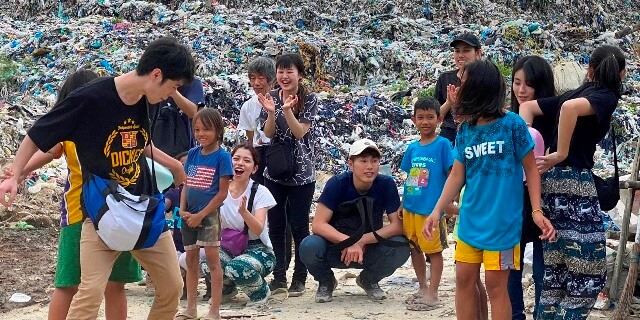 セブ島のゴミ山