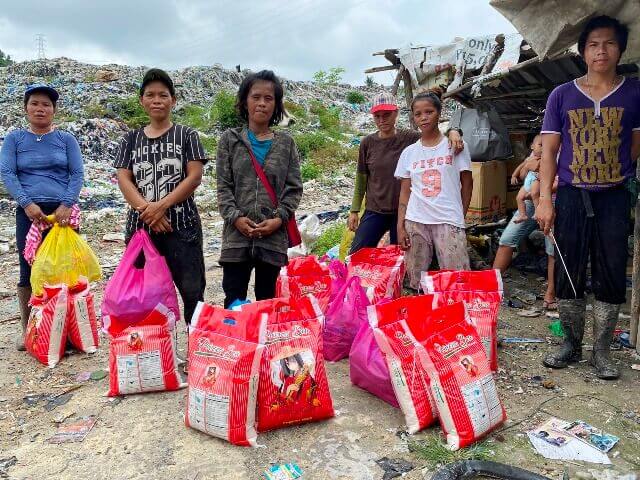 セブ島のゴミ山