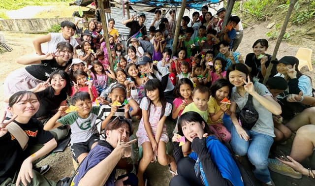 フィリピンセブのボランティア活動