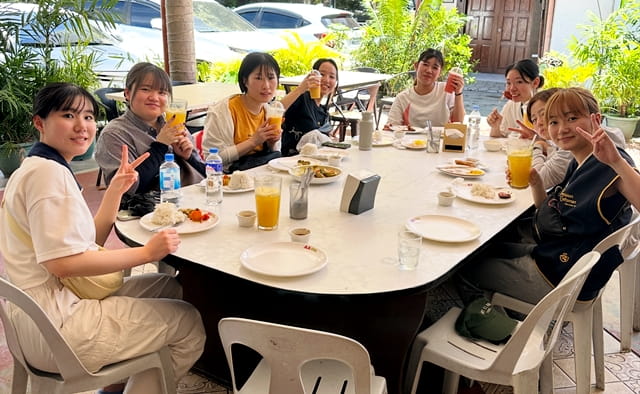 ボランティア仲間