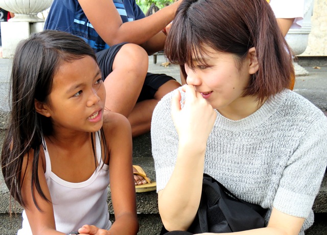 セブ島ボランティア